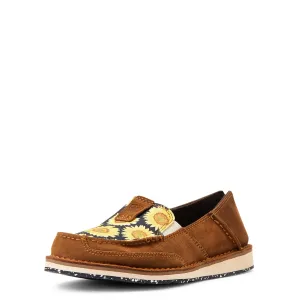 10040356 Ariat Women's Cruiser Peanut/Field of Sun