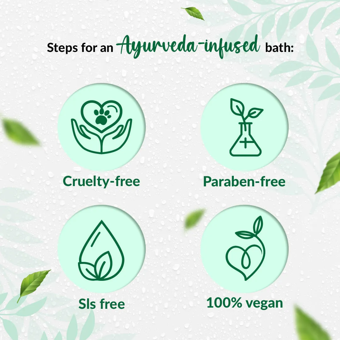 18 Herbs with Natural Oils Body Wash For Blemish Free Skin | 250ml   50ml Extra