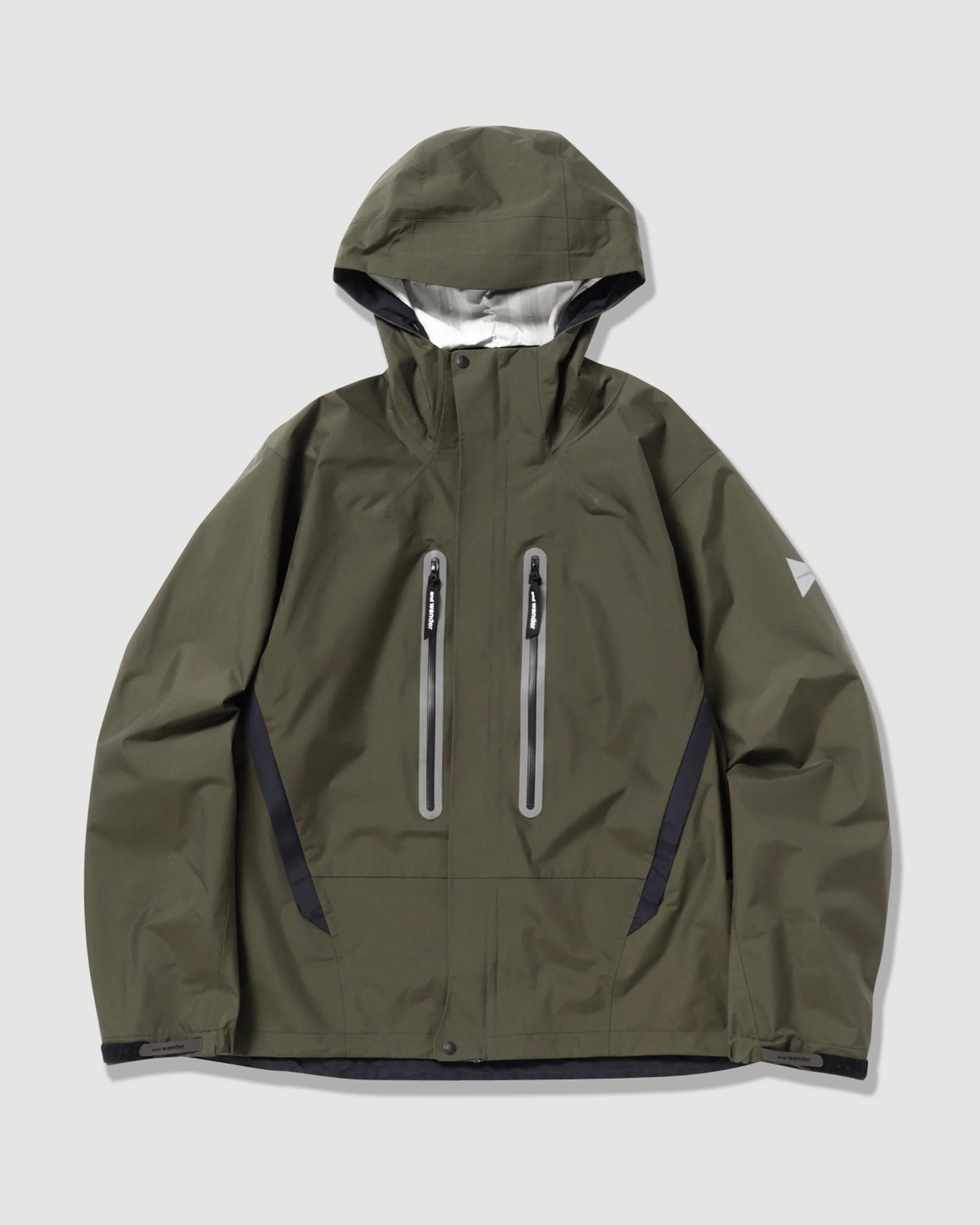 2.5L Hiker Rain Jacket Dark Khaki