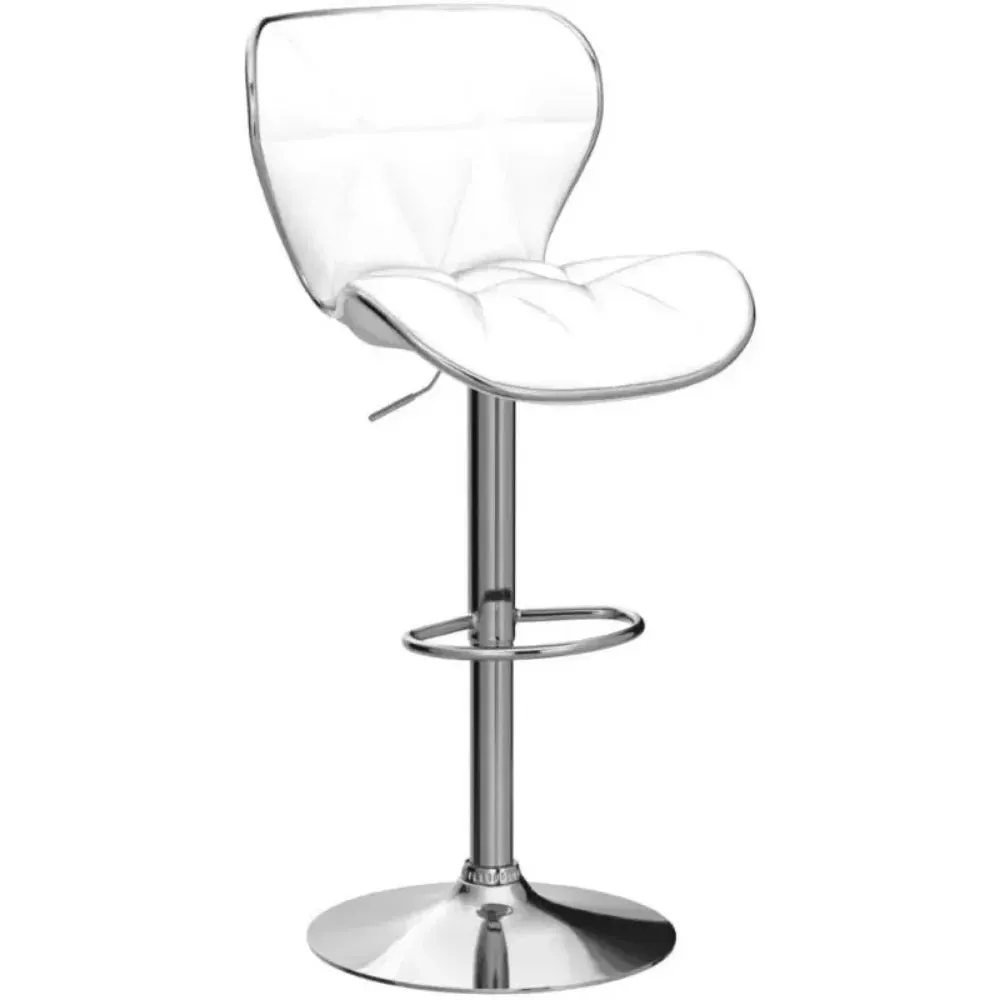 2pcs Leather Bar Stool