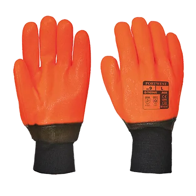 A450 Weatherproof Hi - Vis Glove