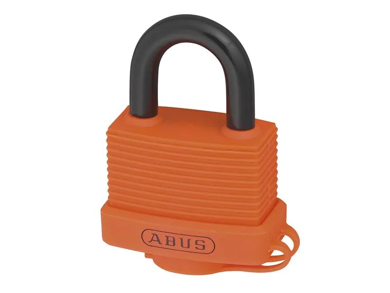 ABUS Mechanical 70Al/45Mm Aluminium Padlock Orange