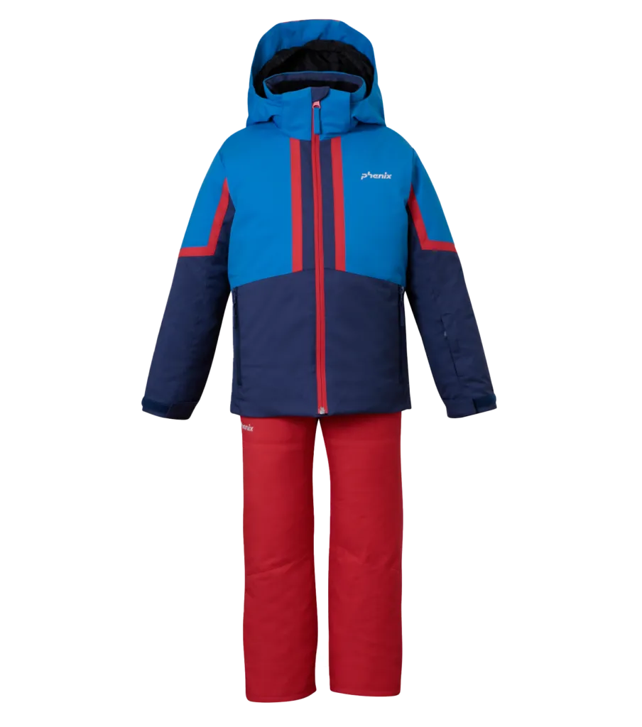 Accented Lines Junior Two-piece