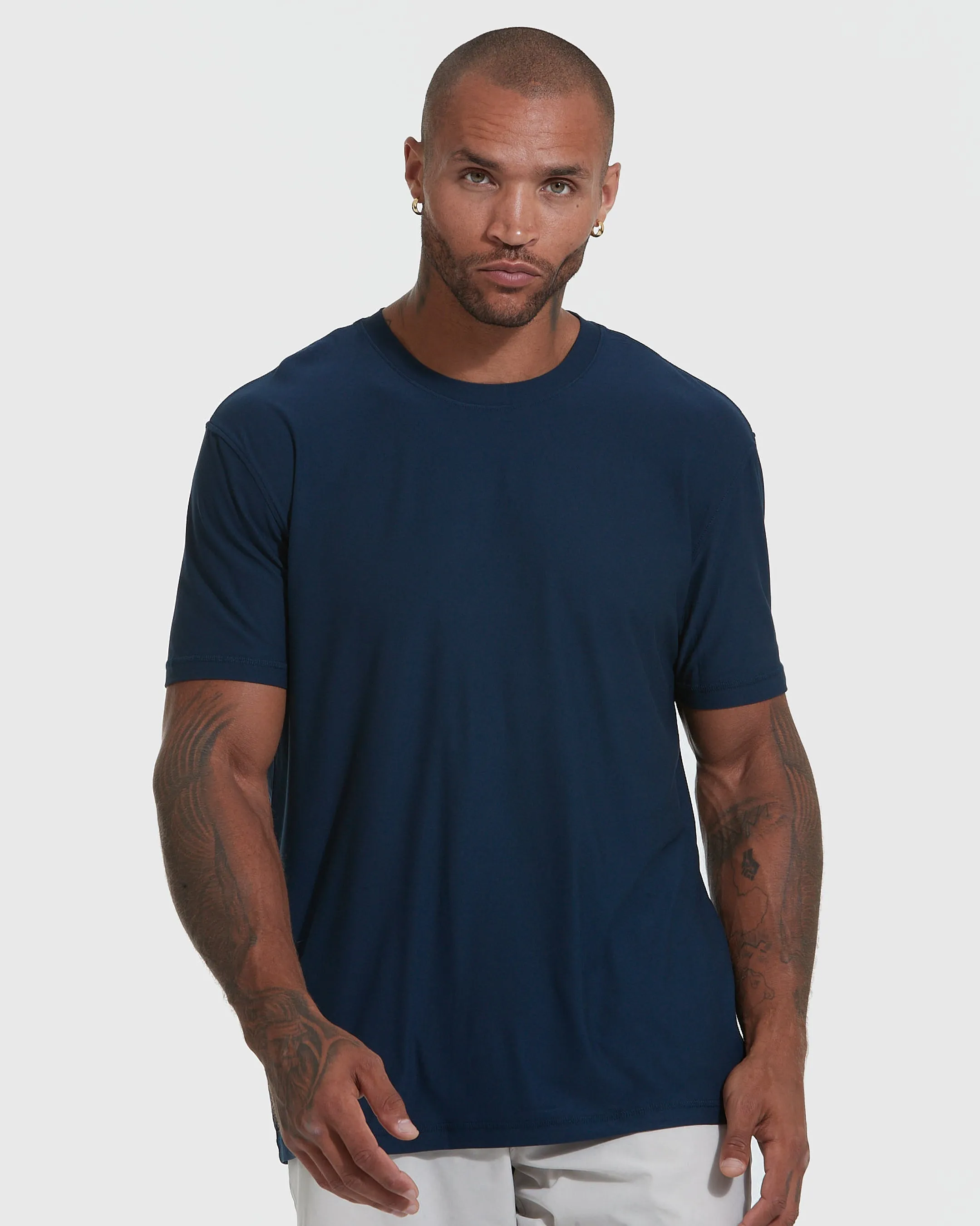 Active Short Sleeve Crew Neck T-Shirt