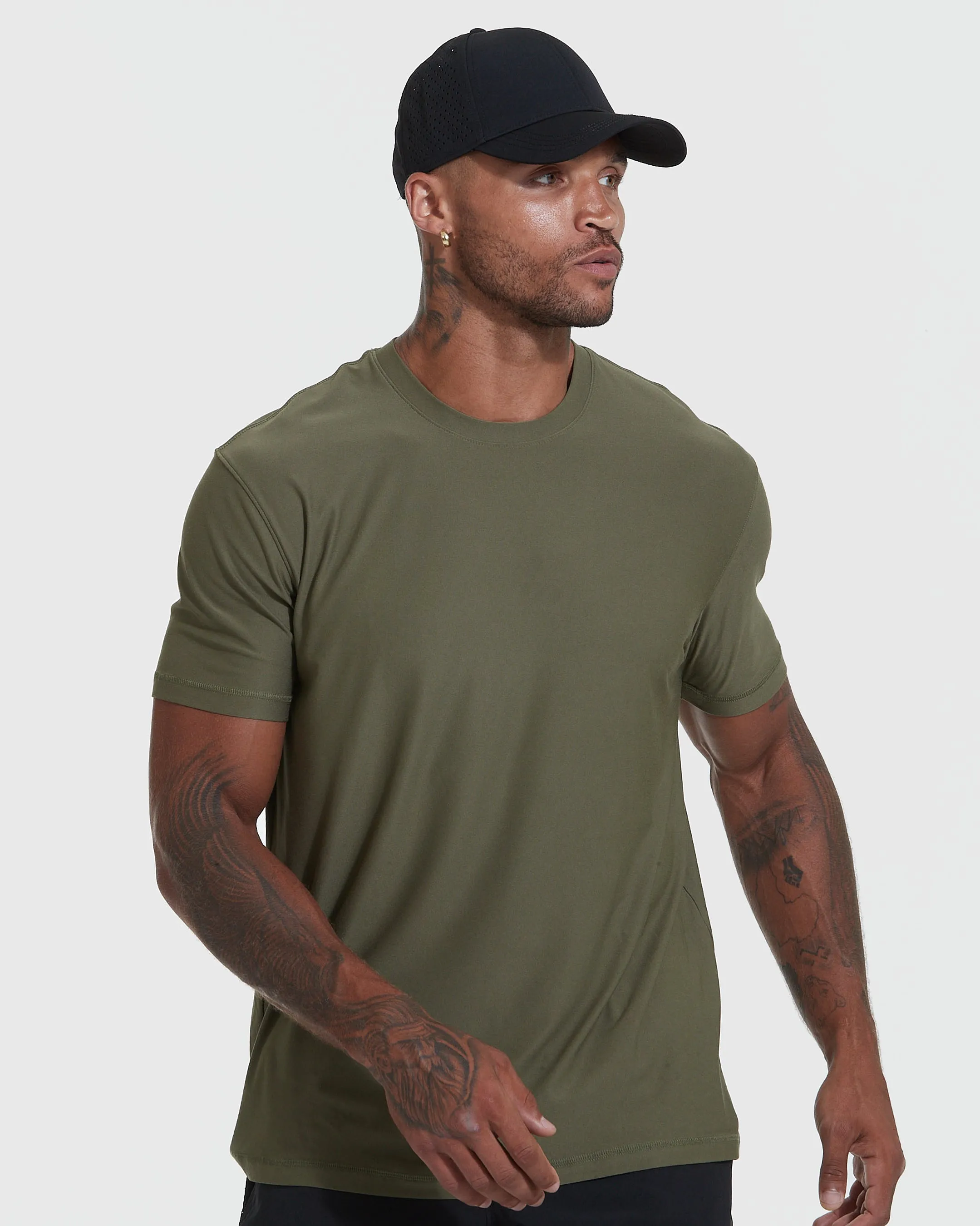 Active Short Sleeve Crew Neck T-Shirt