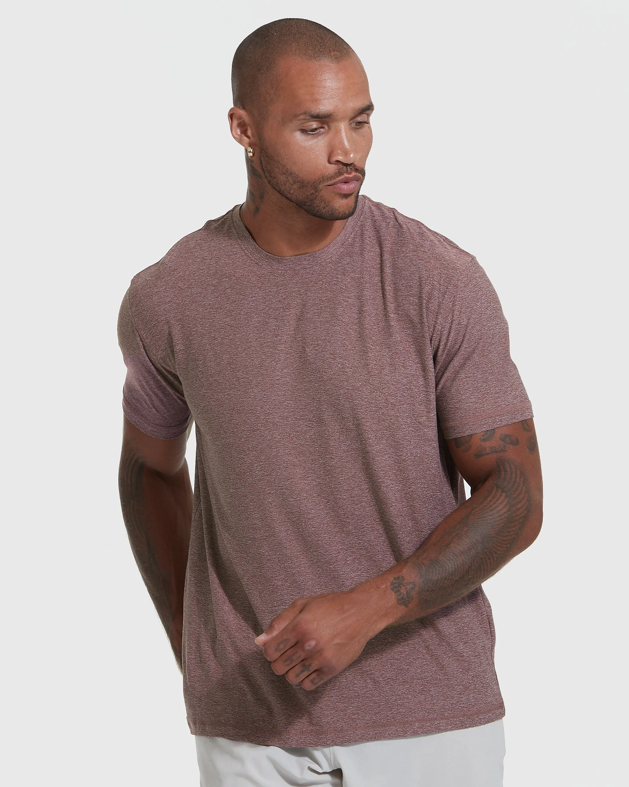 Active Short Sleeve Crew Neck T-Shirt