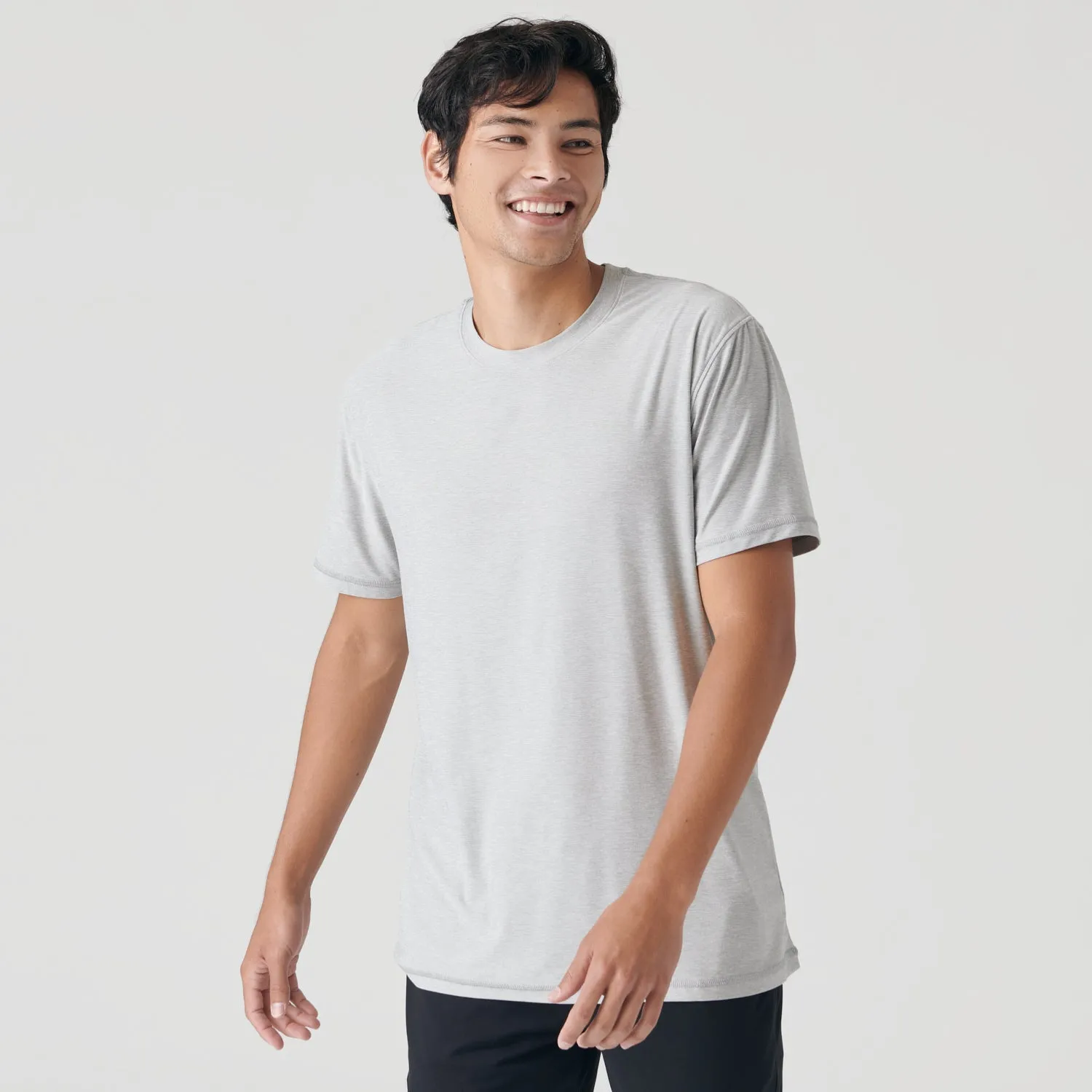 Active Short Sleeve Crew Neck T-Shirt