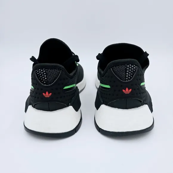 Adidas NMD G1 J Black/Green/White Sneakers Size 4Y IF3066