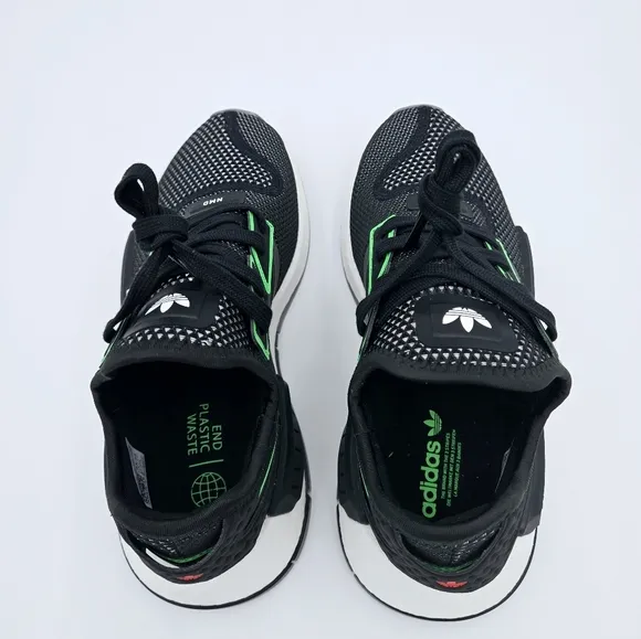 Adidas NMD G1 J Black/Green/White Sneakers Size 4Y IF3066