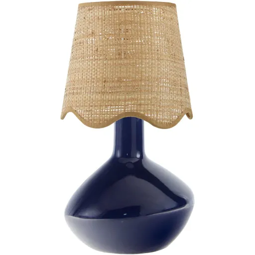 Adora Elegance 15H x 9W x 9D Accent Lamp