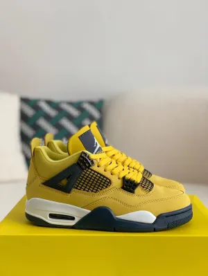Air Jordan 4 Retro Custom Yellow