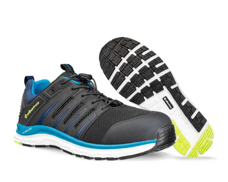 Albatros Breeze Impulse S1P Low 647520 Zwart/Blauw