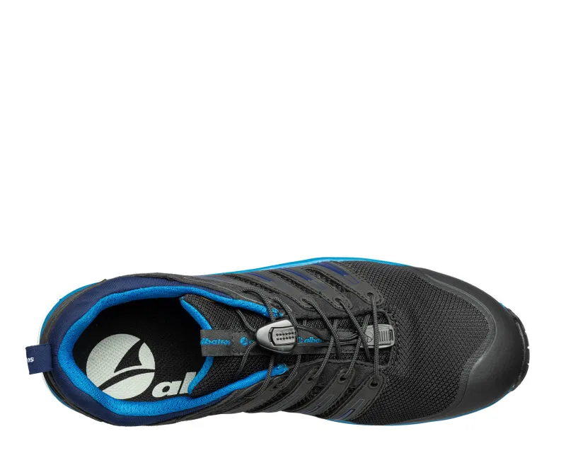 Albatros Breeze Impulse S1P Low 647520 Zwart/Blauw
