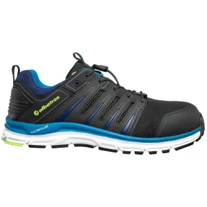 Albatros Breeze Impulse S1P Low 647520 Zwart/Blauw