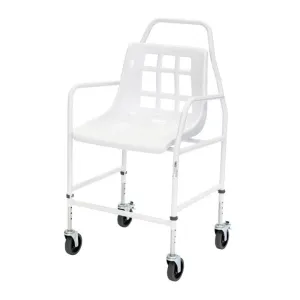 Alerta Mobile Shower Chair | Adjustable Height