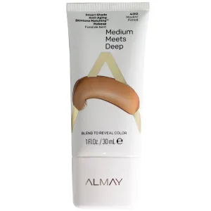 Almay Smart Shade Anti-Aging Skintone Matching Makeup - 400 Medium Meets Deep