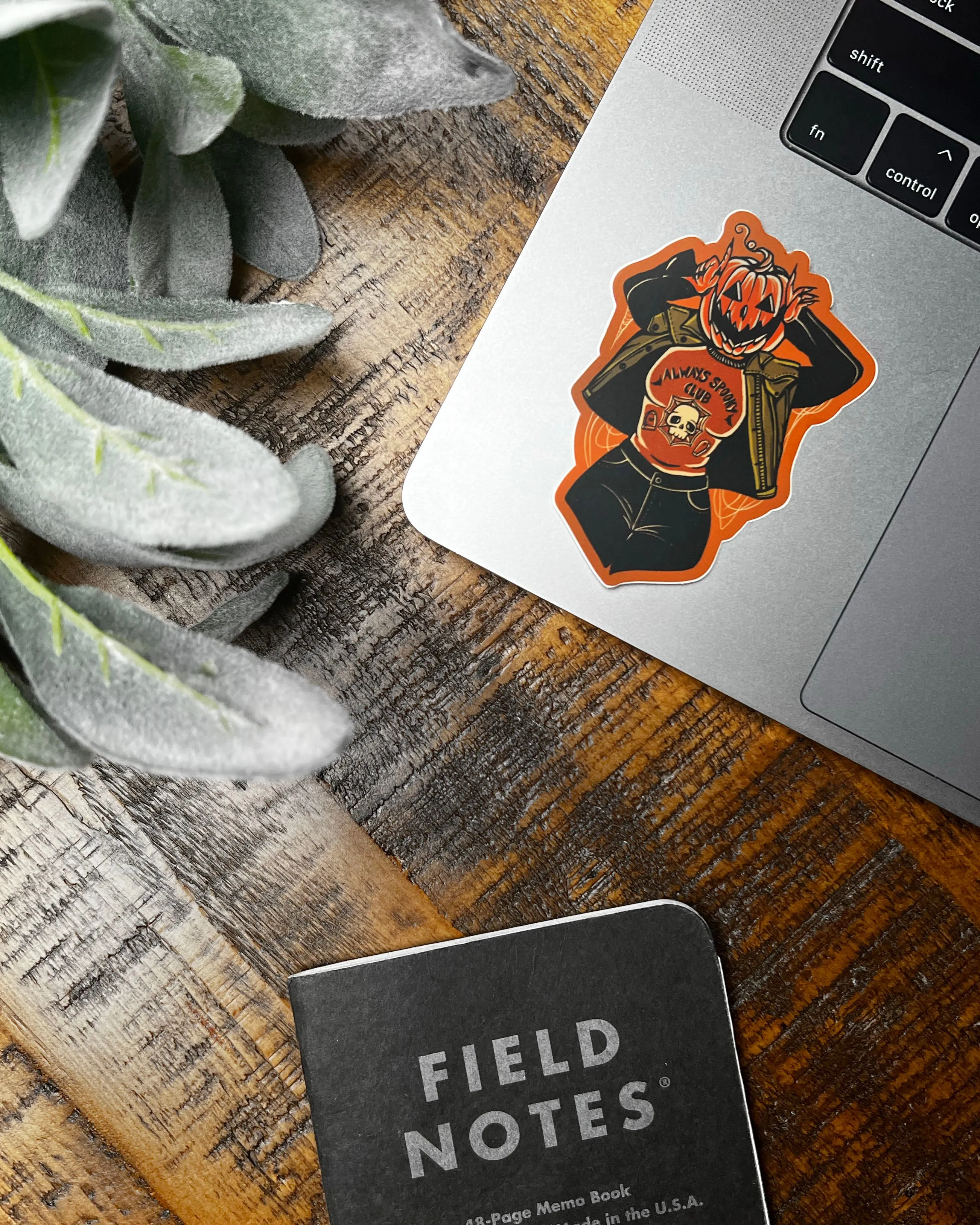 Always Spooky Club Sticker