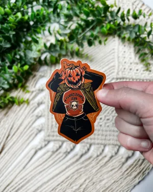Always Spooky Club Sticker