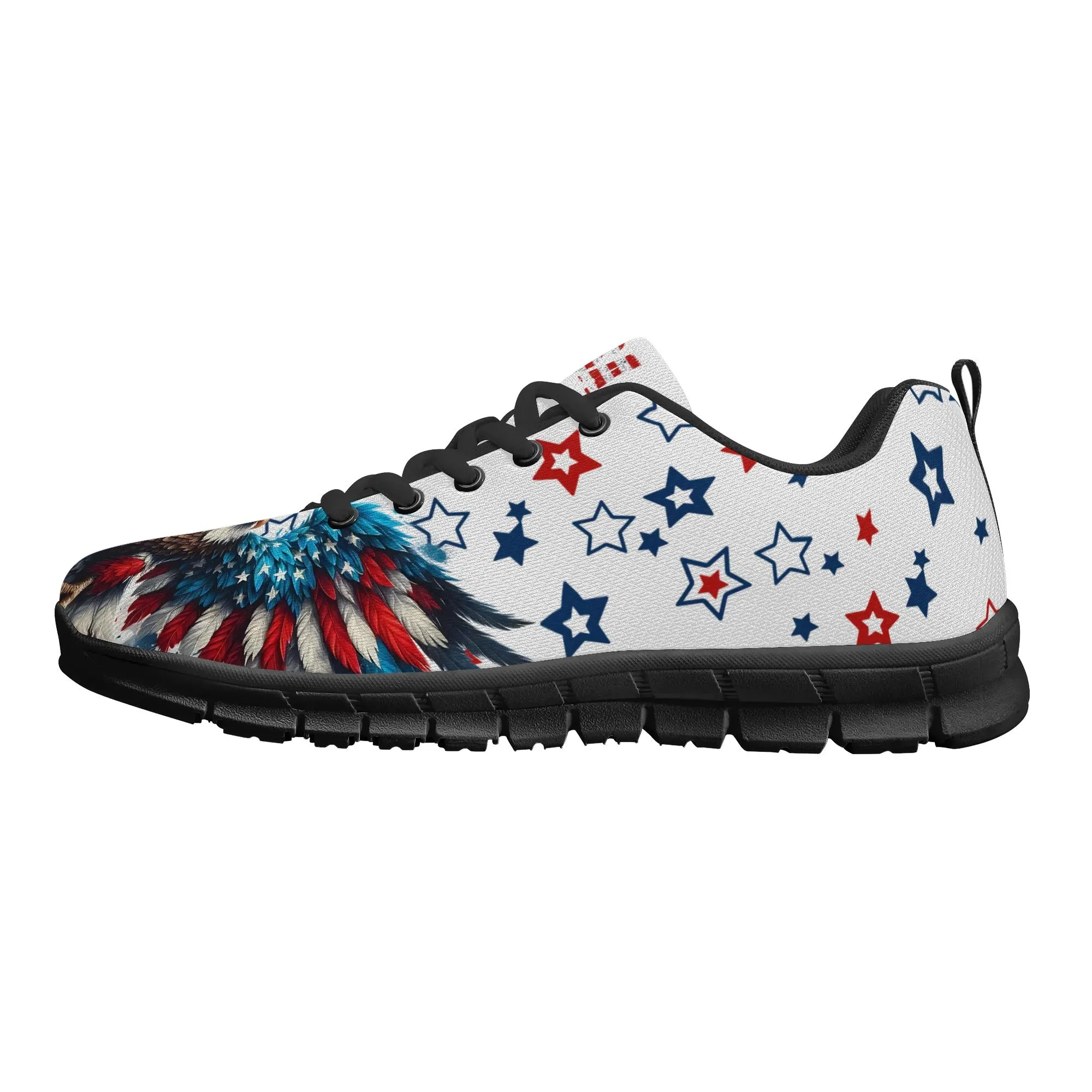 American Flag Shoes - Team USA Sneakers