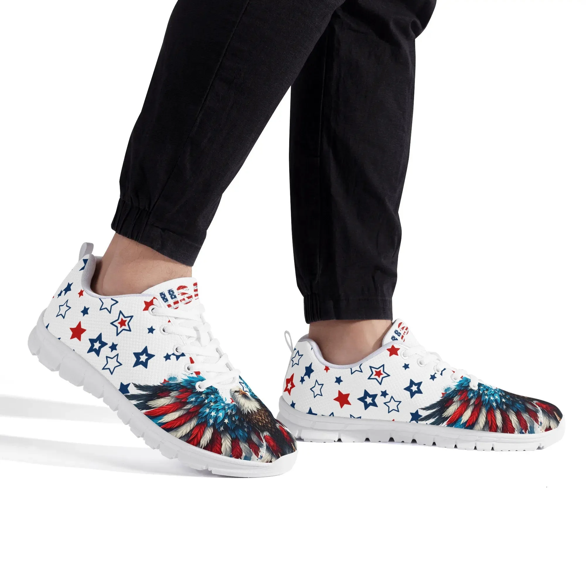 American Flag Shoes - Team USA Sneakers