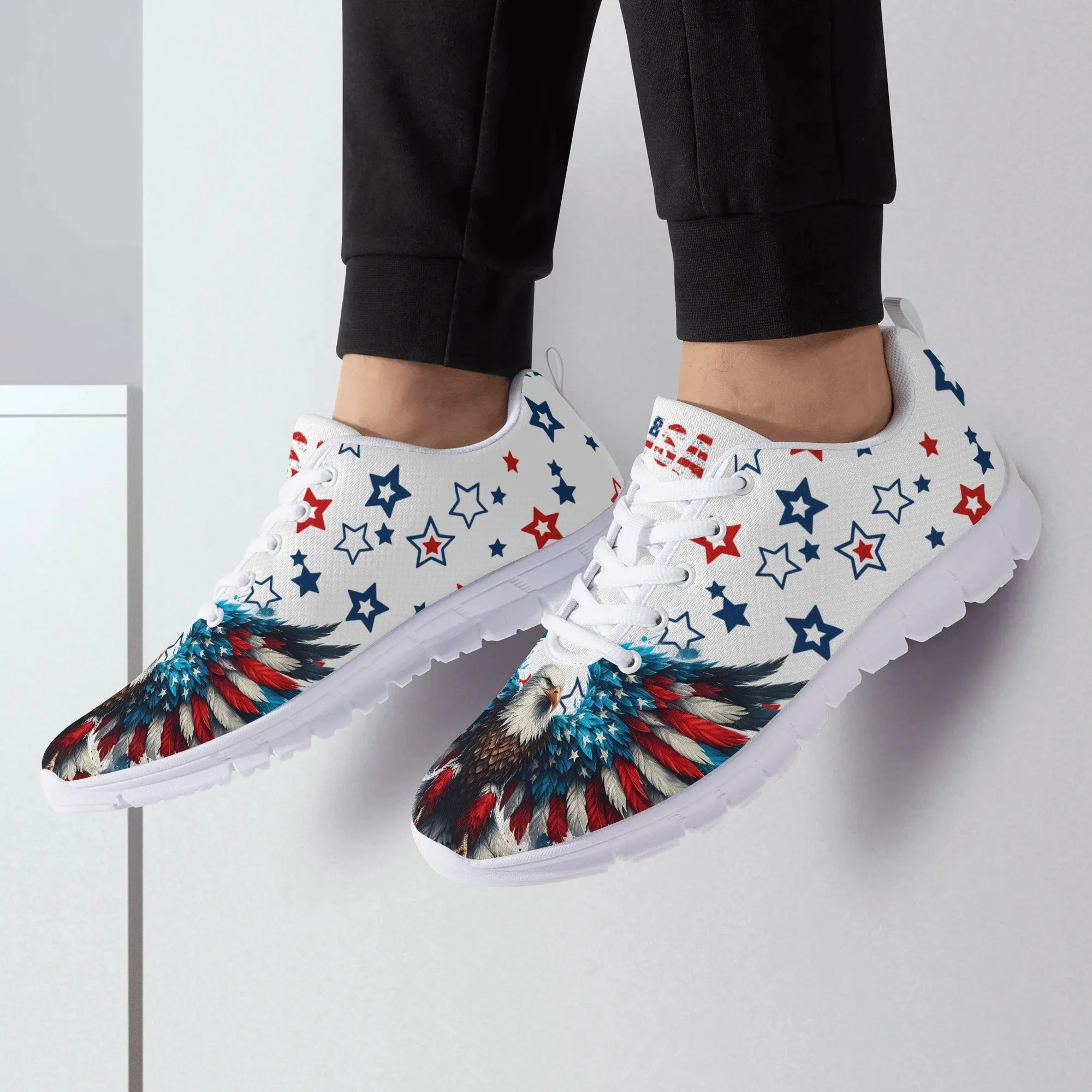 American Flag Shoes - Team USA Sneakers