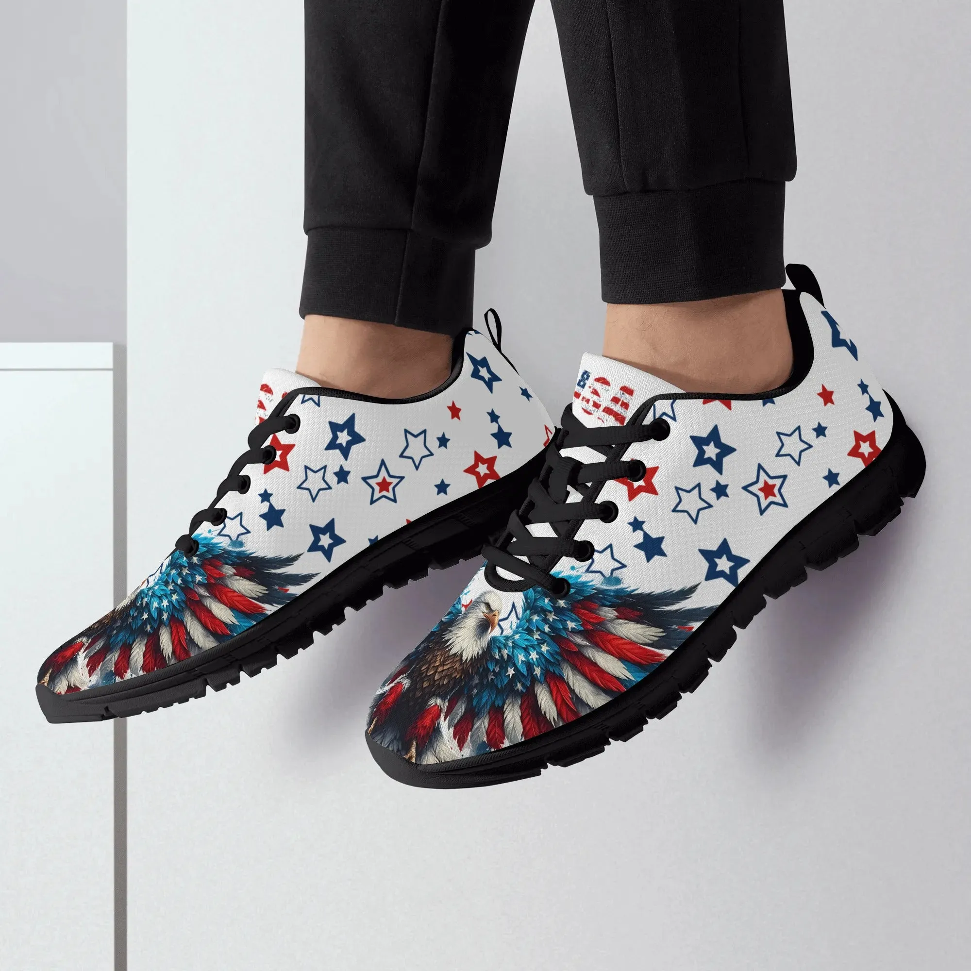 American Flag Shoes - Team USA Sneakers