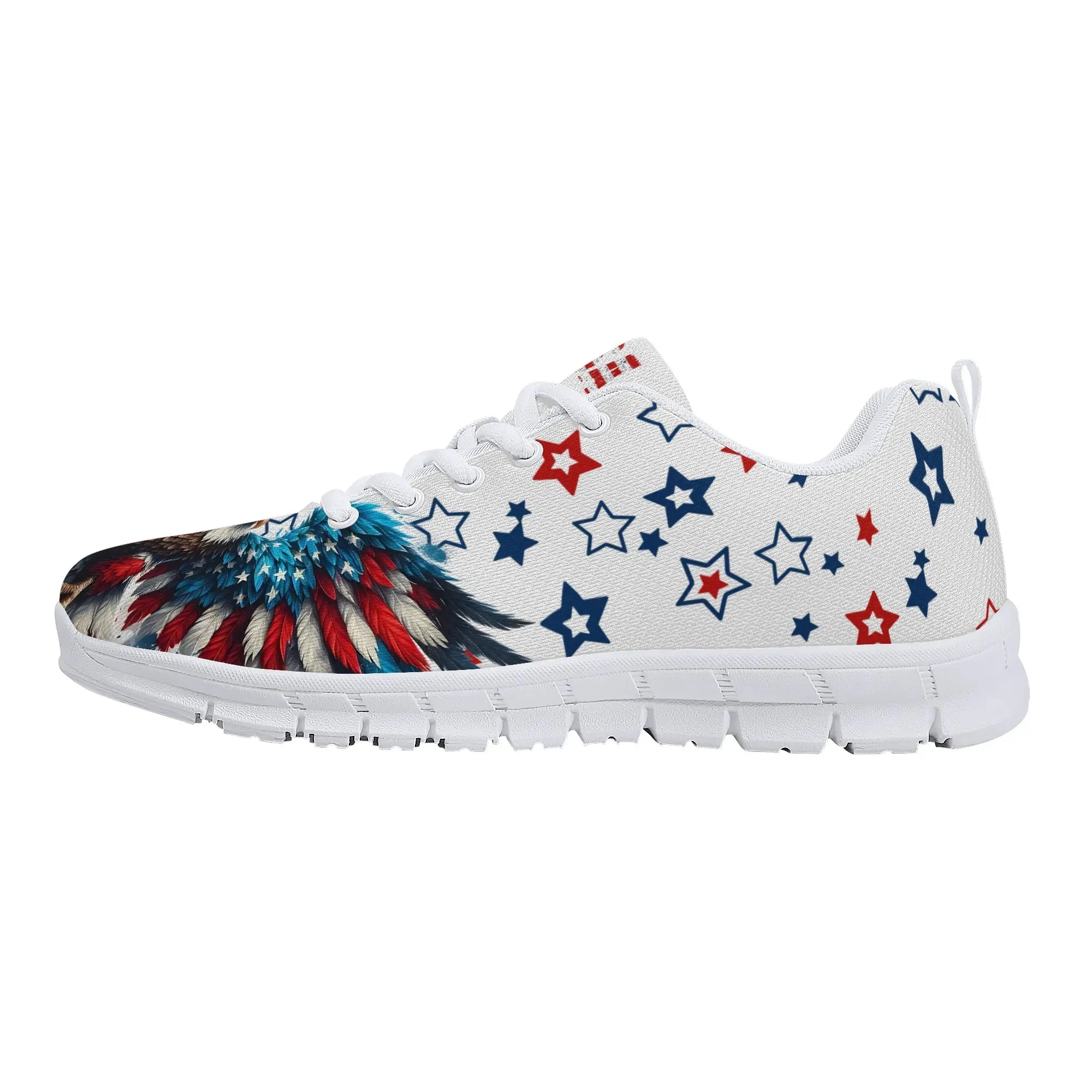 American Flag Shoes - Team USA Sneakers