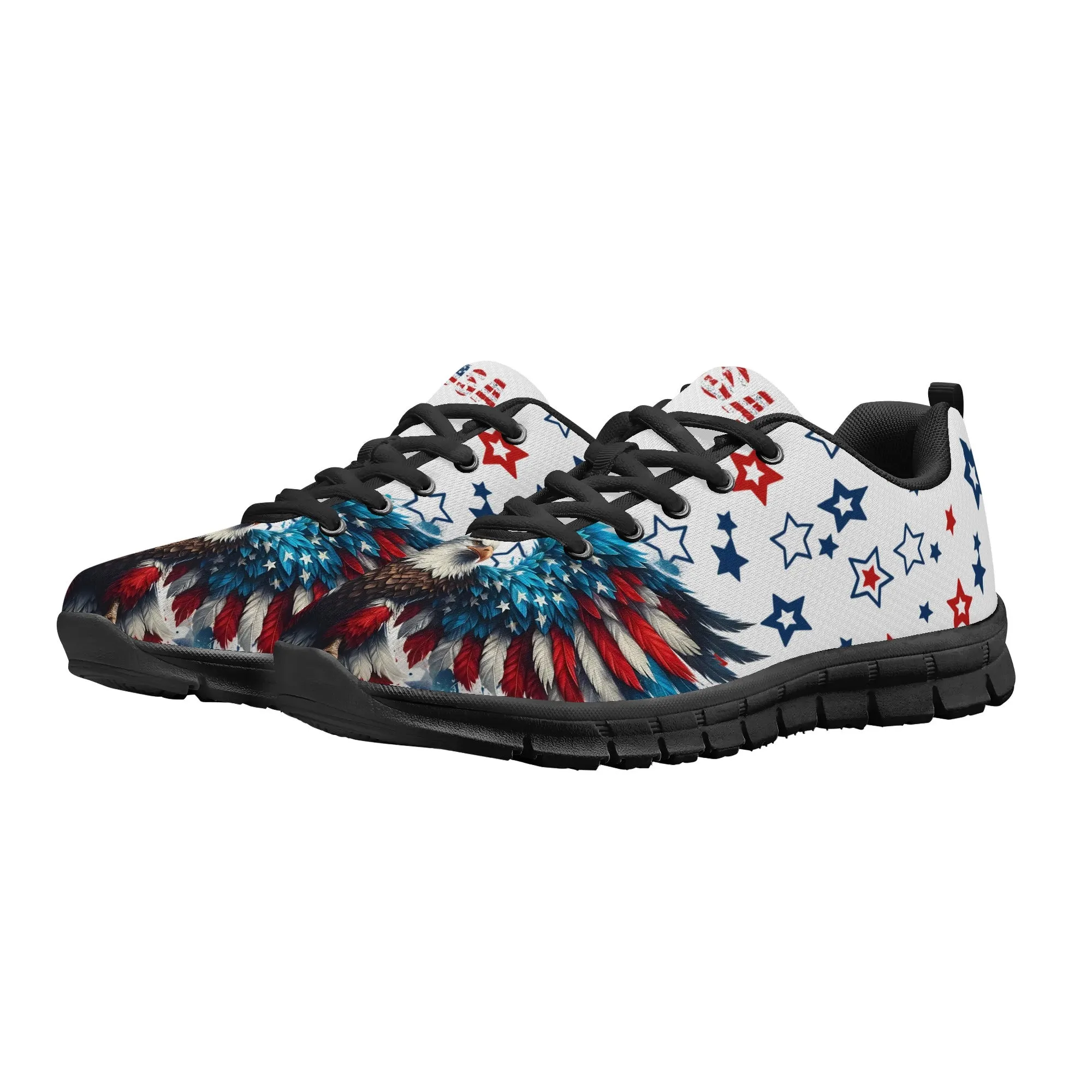 American Flag Shoes - Team USA Sneakers
