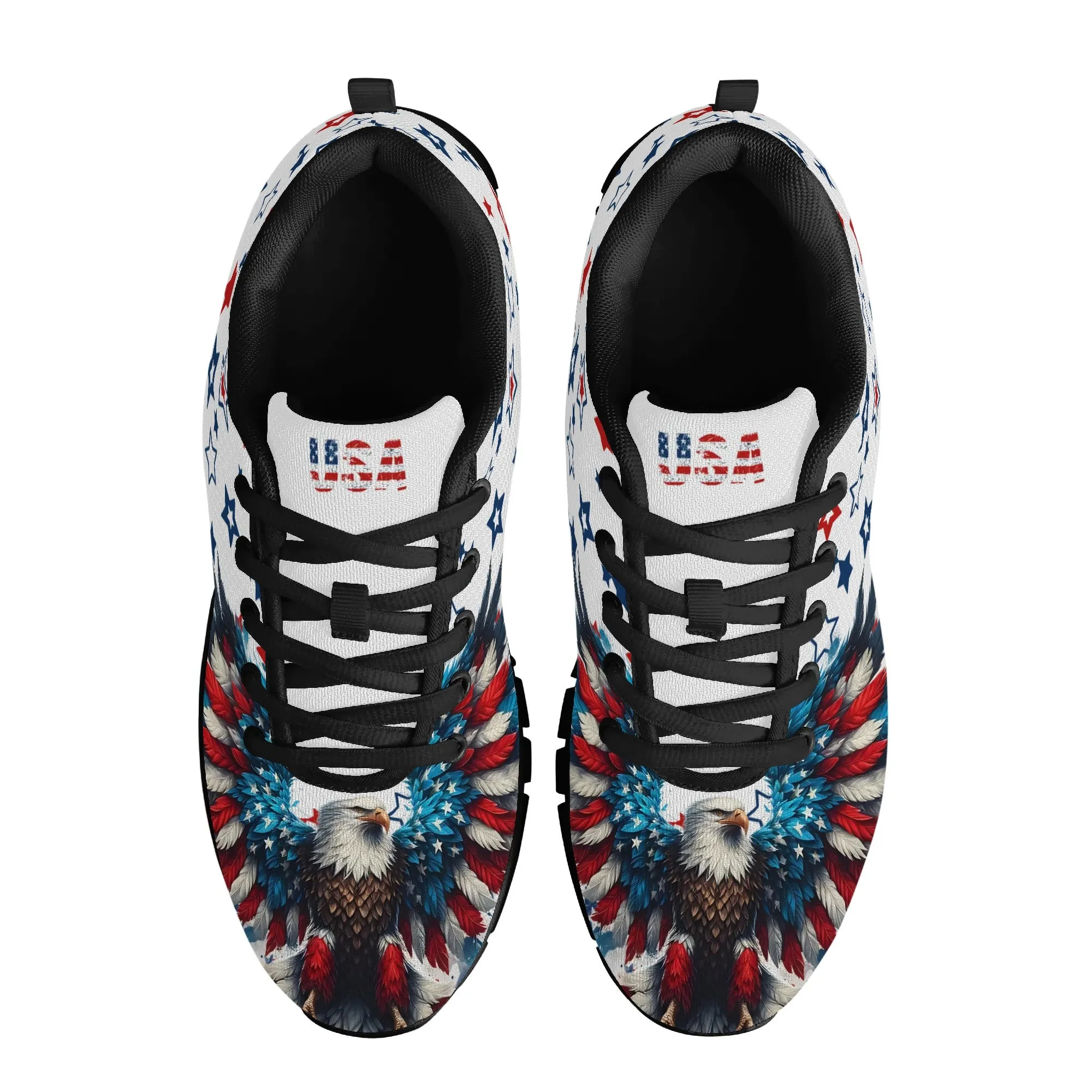 American Flag Shoes - Team USA Sneakers