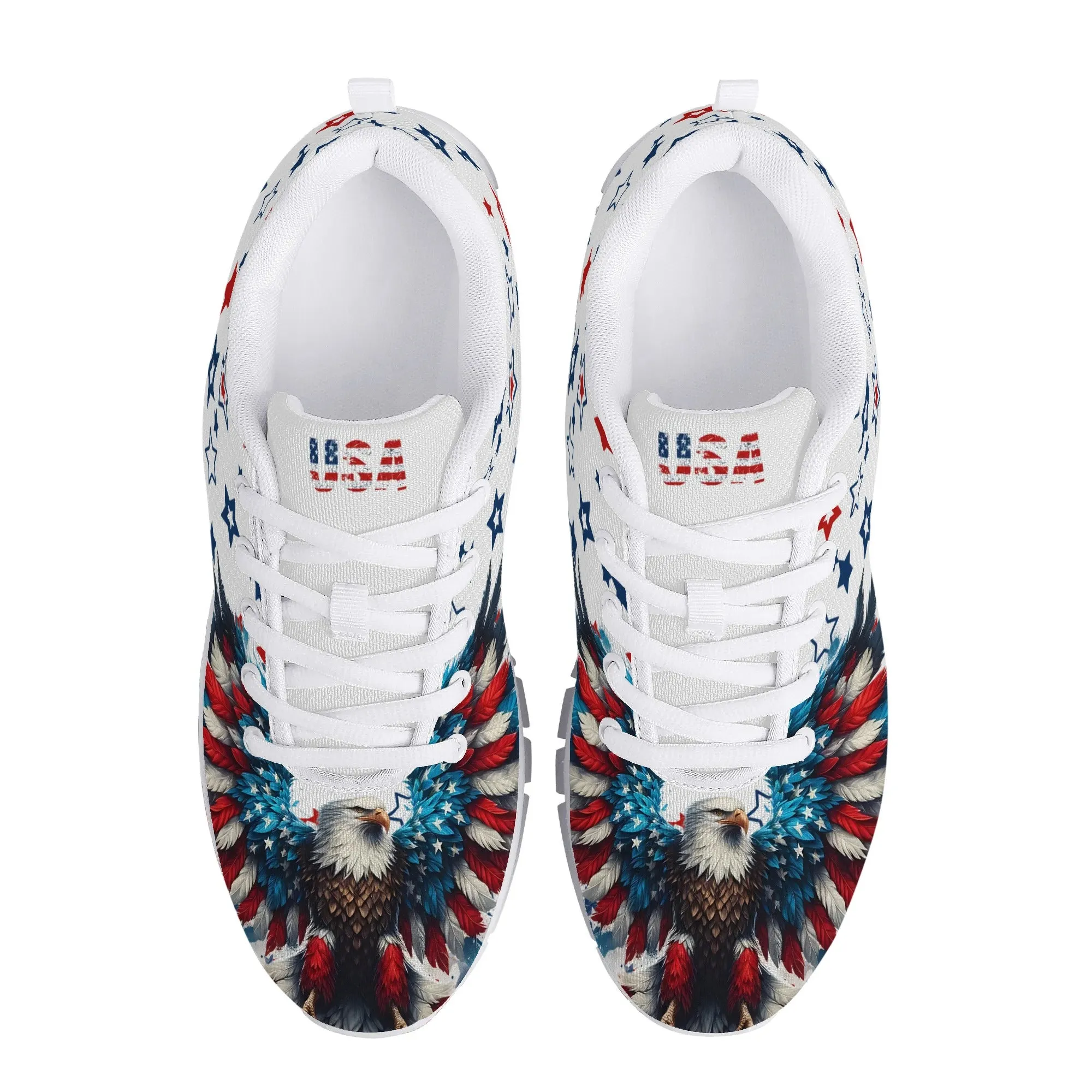 American Flag Shoes - Team USA Sneakers