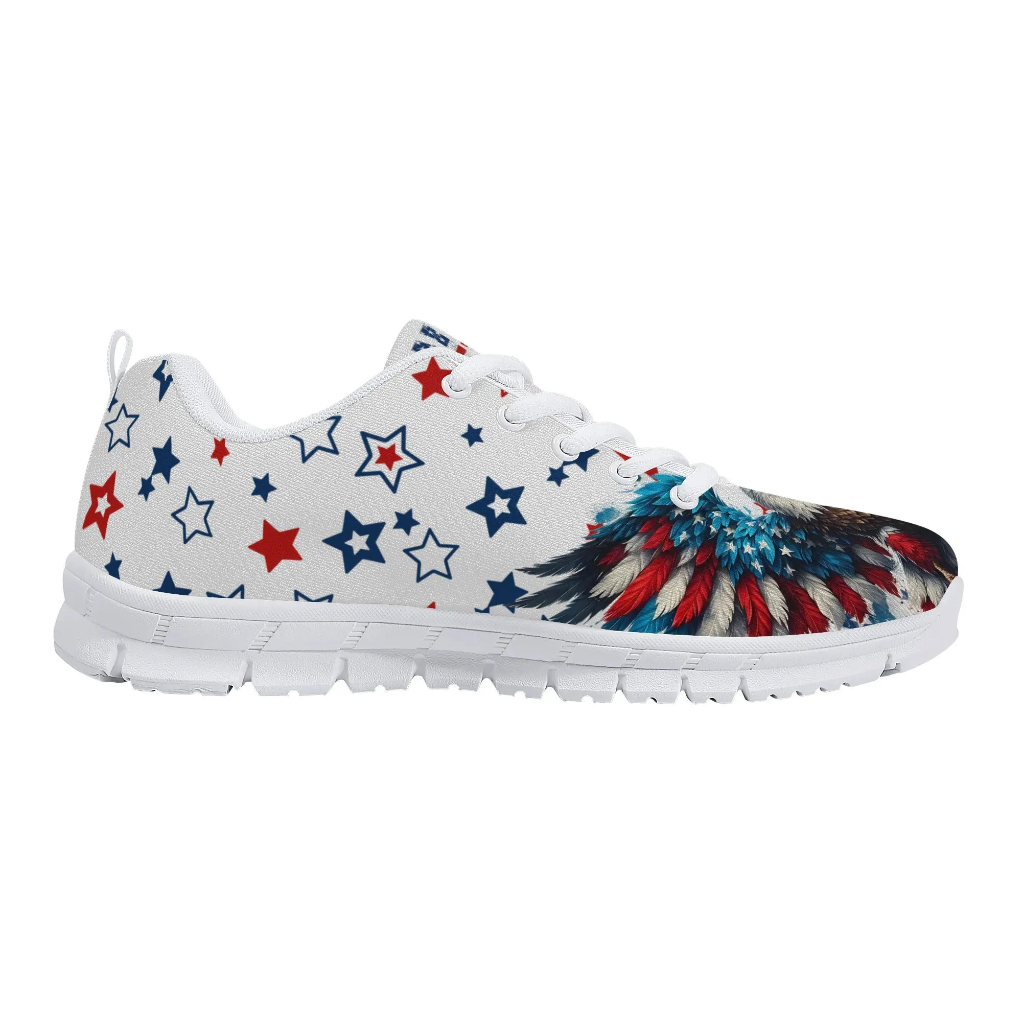 American Flag Shoes - Team USA Sneakers
