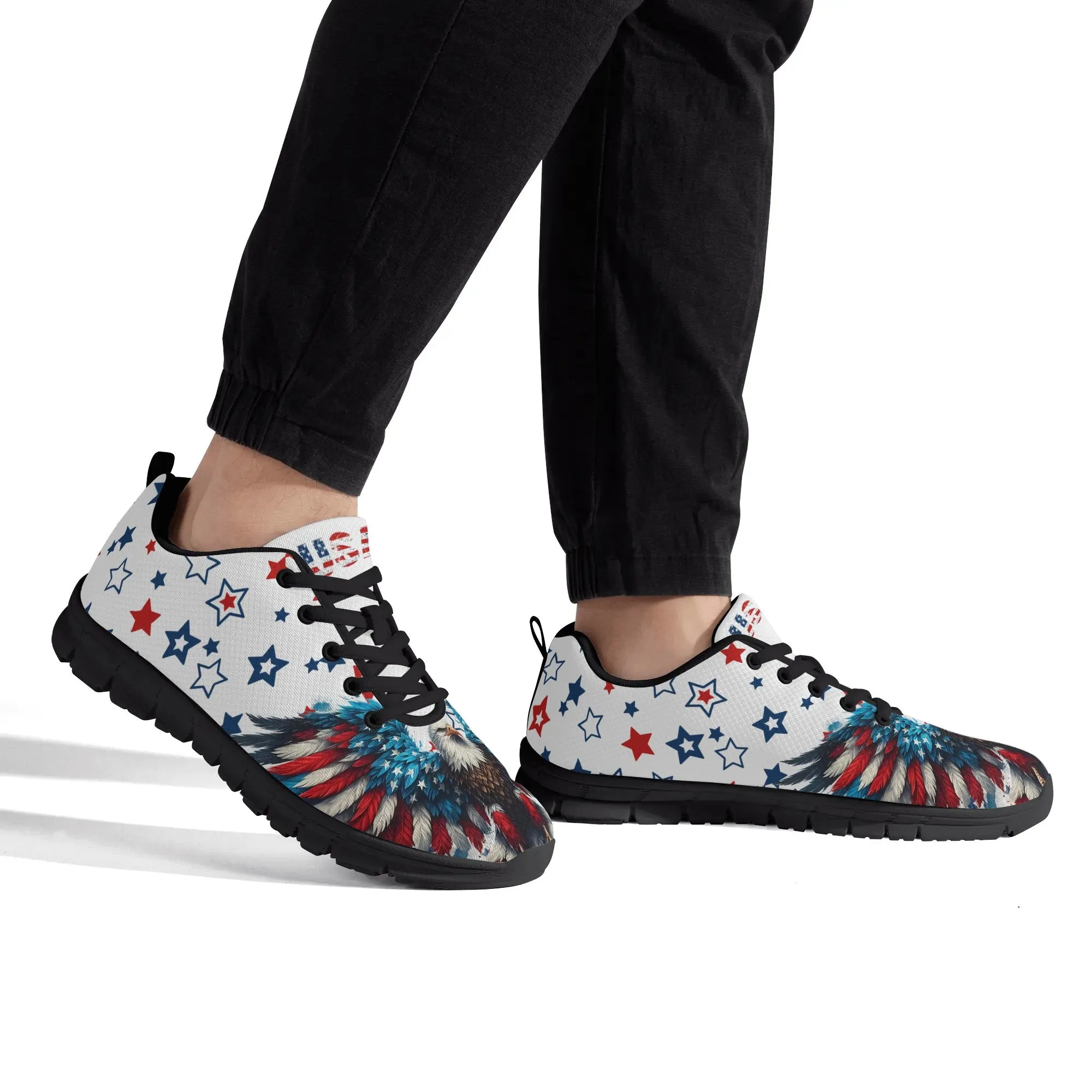 American Flag Shoes - Team USA Sneakers