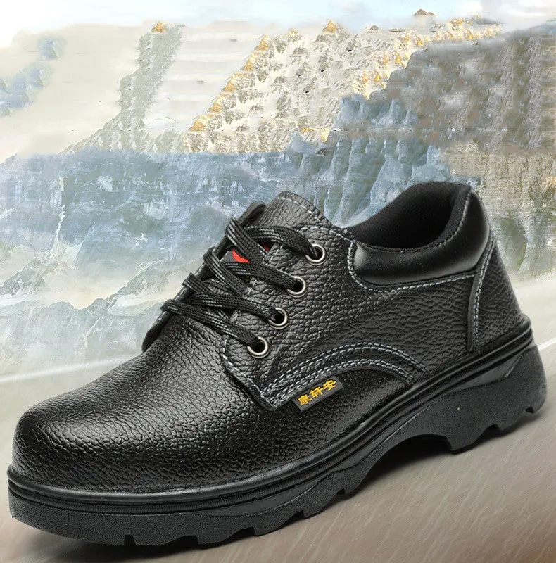 Anti-smash And Anti-puncture Safety Shoes For Men