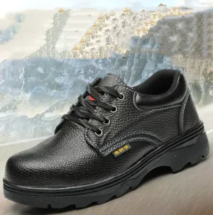 Anti-smash And Anti-puncture Safety Shoes For Men