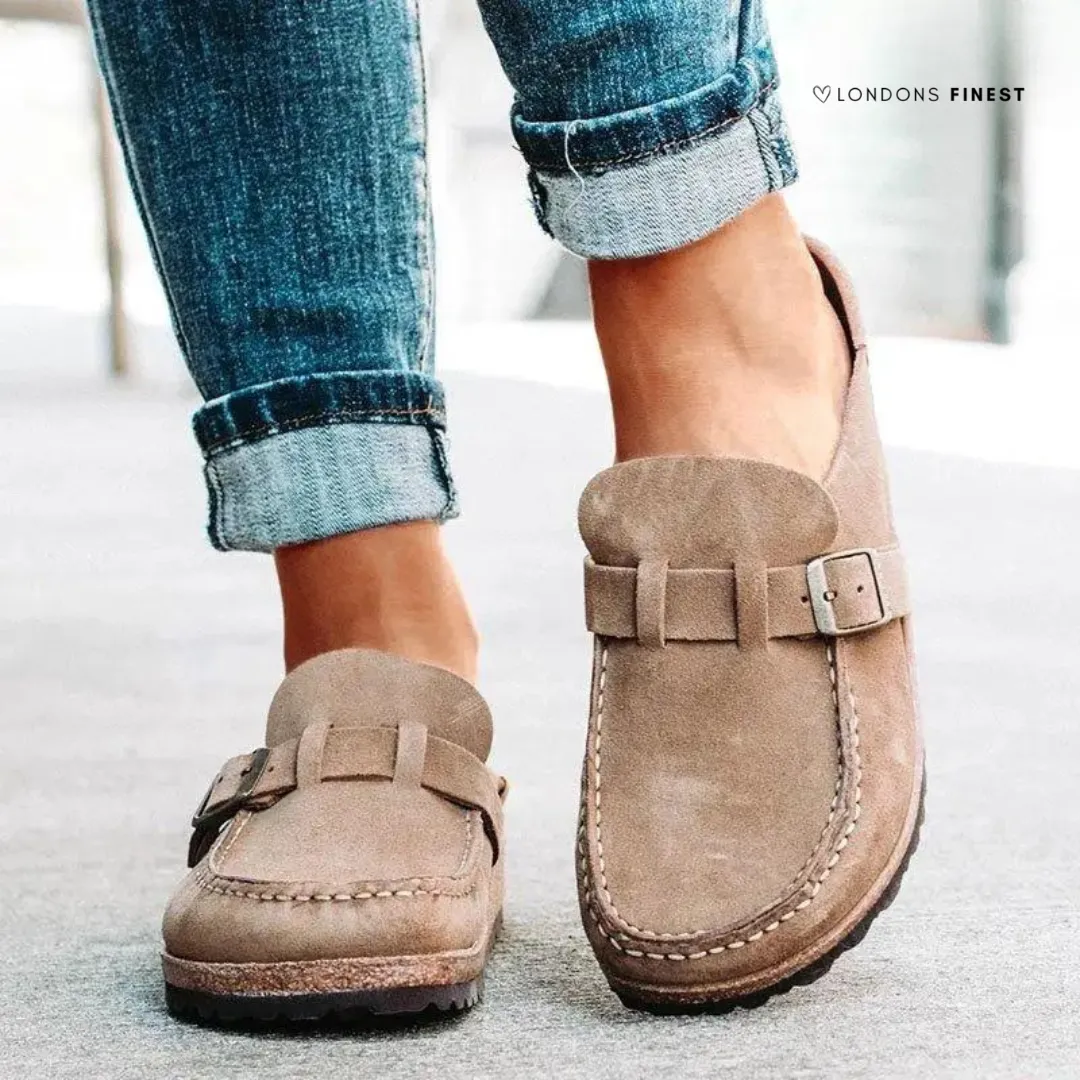 Arabella™ Cork Slippers