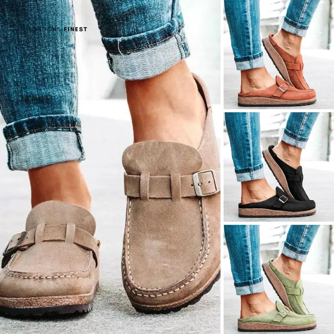 Arabella™ Cork Slippers