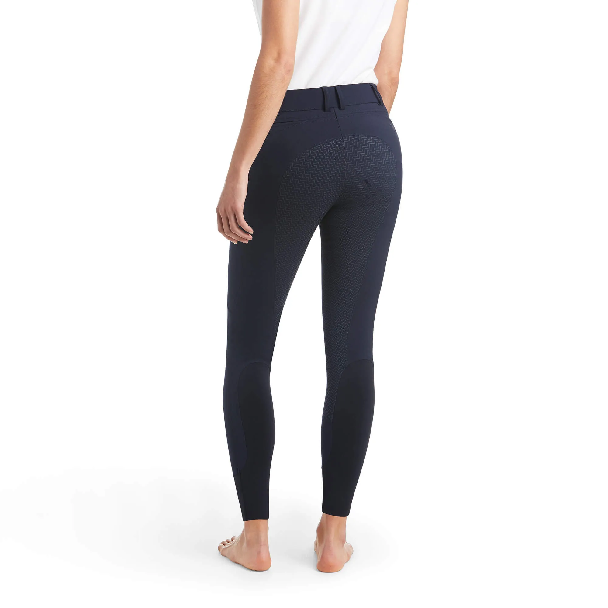 Ariat Ladies Prelude Full Seat Breeches Navy