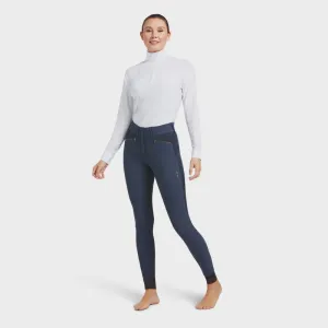 Ariat Tri Factor X Bellatrix Full Seat Breeches Blue NIghts