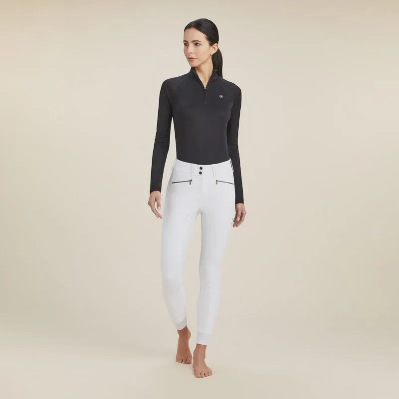 Ariat Tri Factor X Bellatrix Full Seat Breeches White