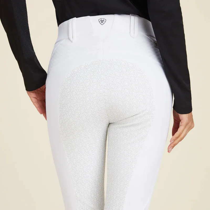 Ariat Tri Factor X Bellatrix Full Seat Breeches White