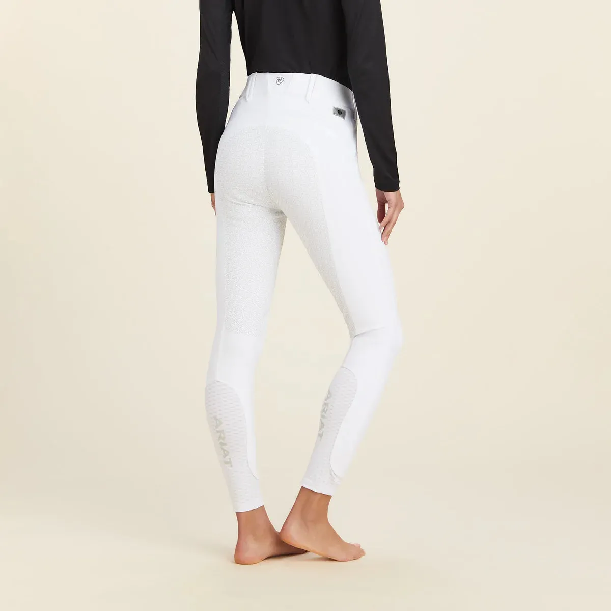 Ariat Tri Factor X Bellatrix Full Seat Breeches White
