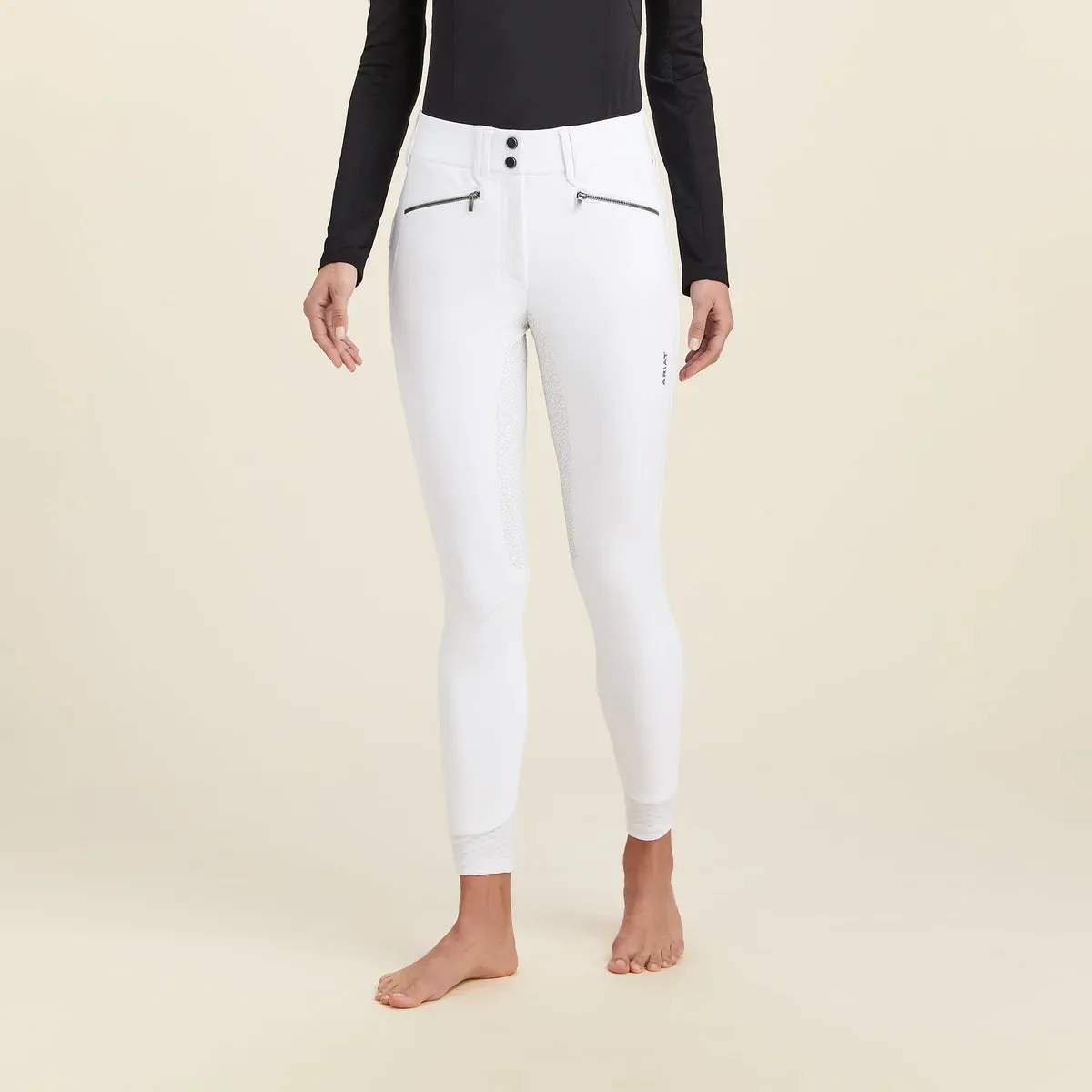 Ariat Tri Factor X Bellatrix Full Seat Breeches White