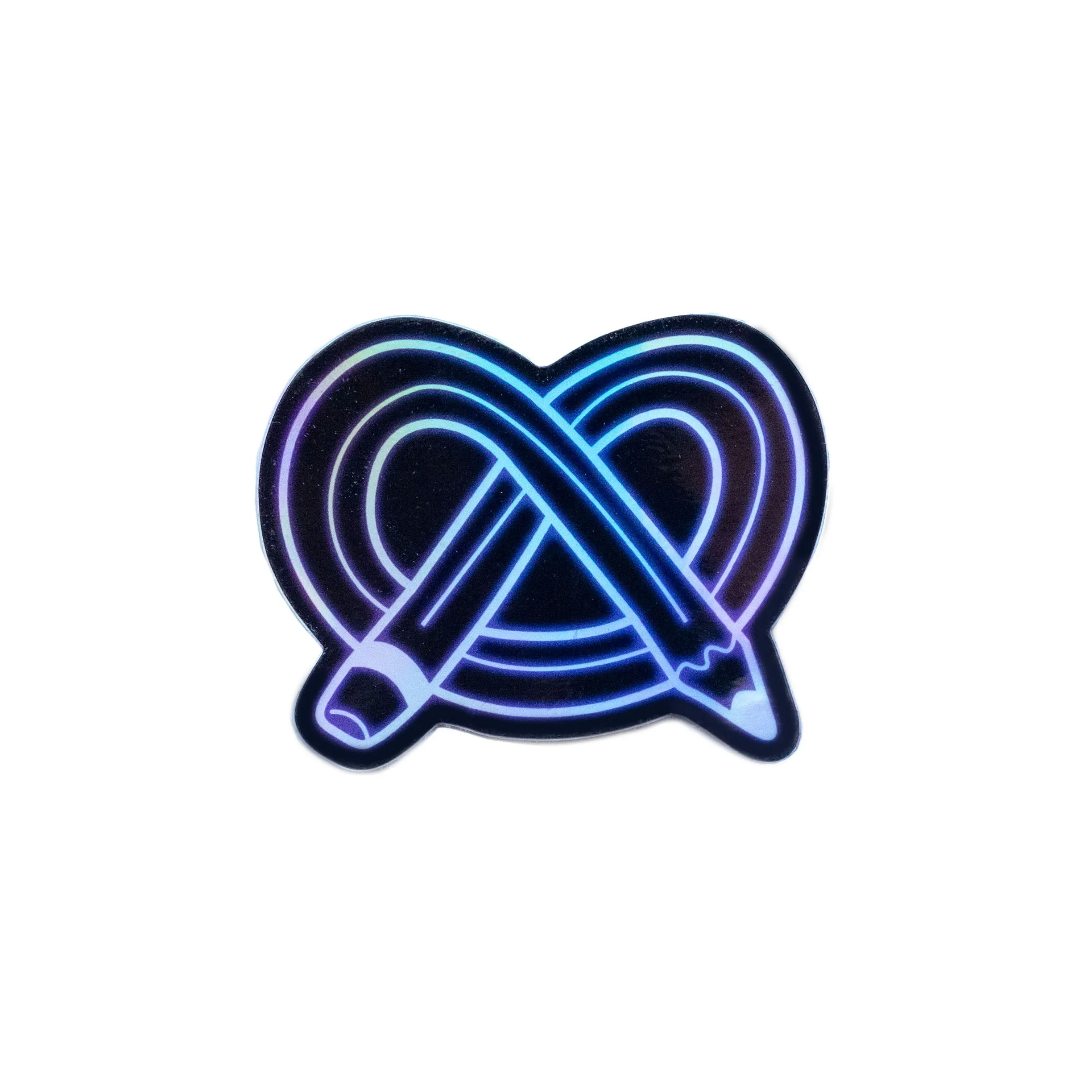 ArtSnacks Neon Sticker
