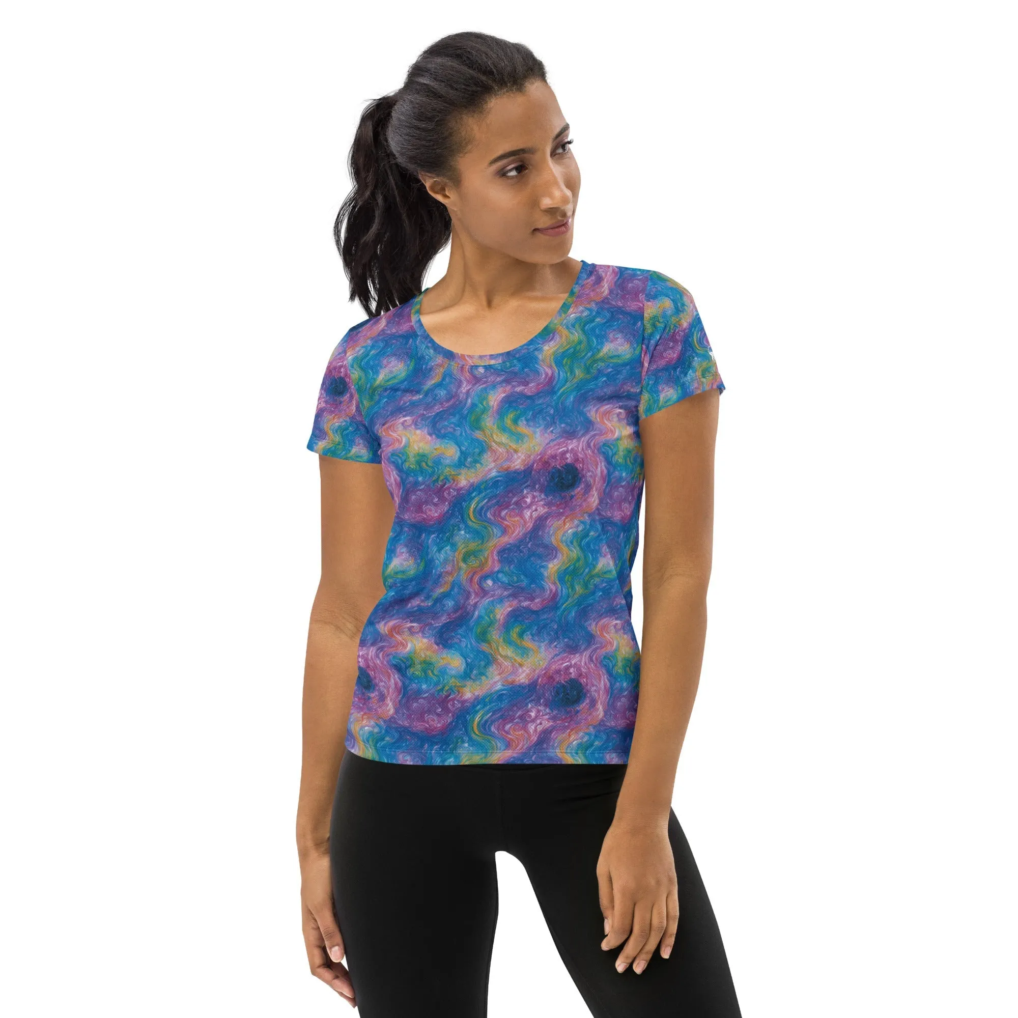 Athletic T-shirt - Quantum Drift