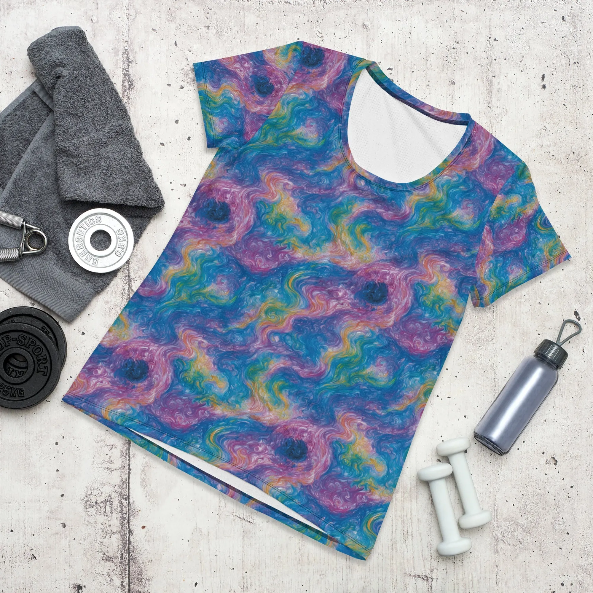 Athletic T-shirt - Quantum Drift