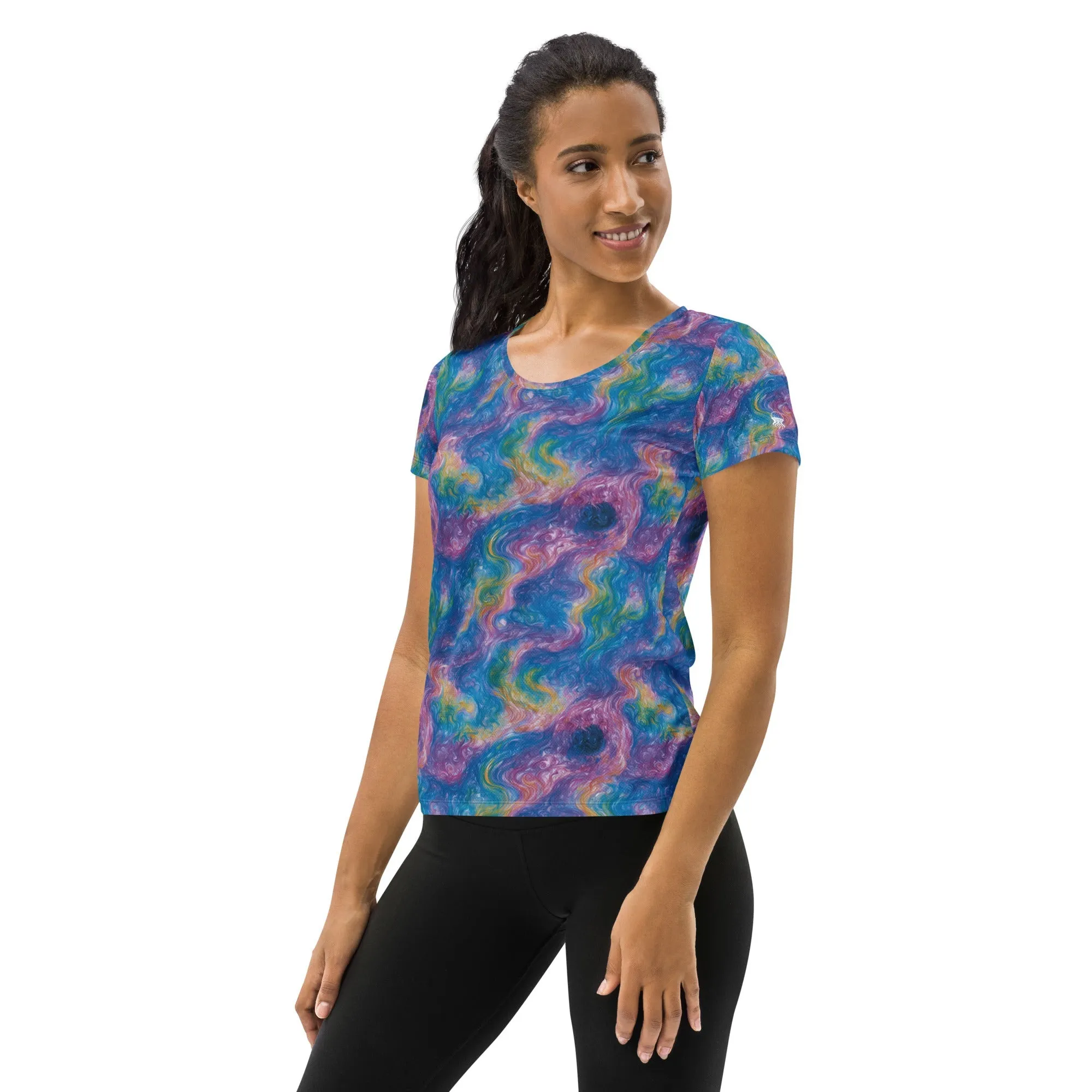 Athletic T-shirt - Quantum Drift