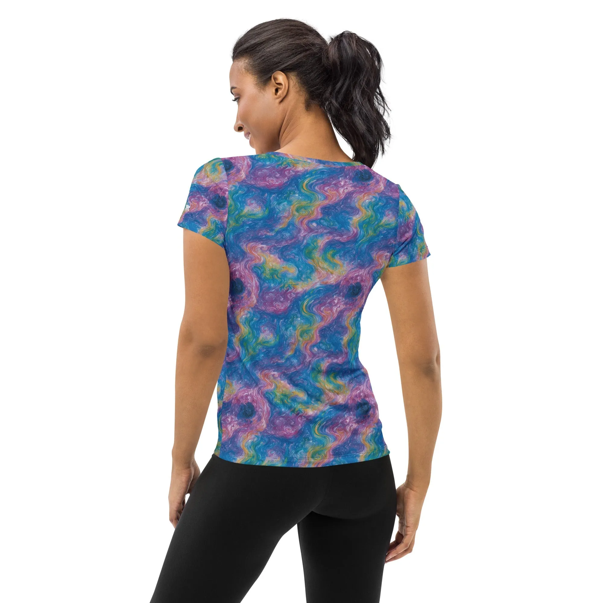Athletic T-shirt - Quantum Drift