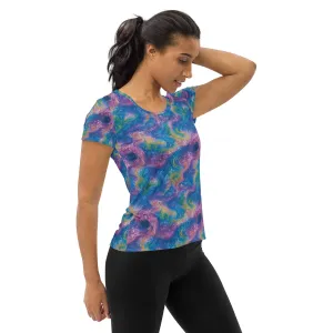 Athletic T-shirt - Quantum Drift