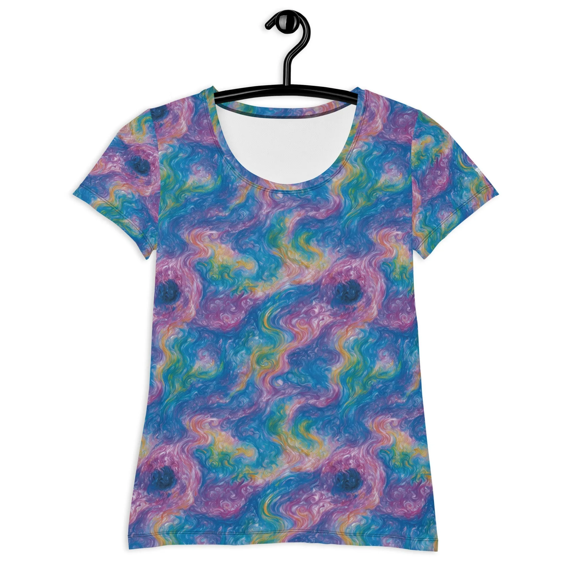 Athletic T-shirt - Quantum Drift