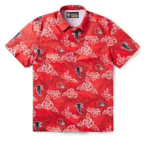 ATLANTA FALCONS THROWBACK PERFORMANCE POLO